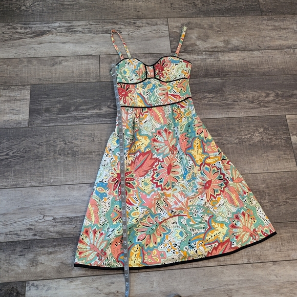 Nanette Lepore Multicolor Floral Dress - Picture 8 of 8